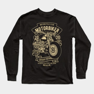 Motorbike Long Sleeve T-Shirt